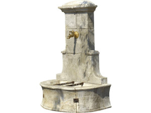 Fontanna "Wenecja" - 79 x 49 x 113 cm