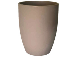 Doniczka Rondo - Taupe - Ø 30 cm