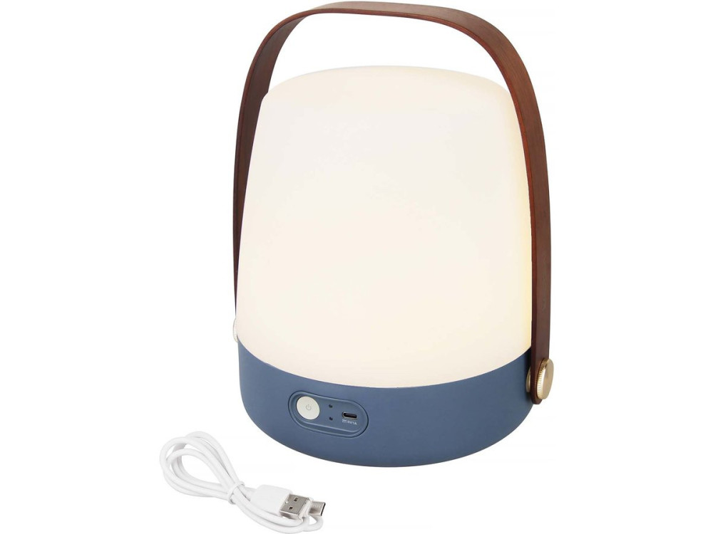 Nomadyczna lampa LED „Lite-up” - Ocean