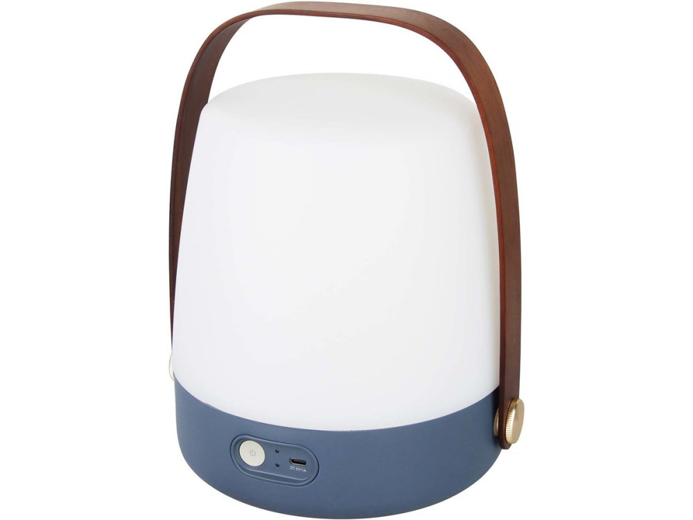 Nomadyczna lampa LED „Lite-up” - Ocean