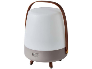 Przenosna lampa LED Bluetooth „Lite-up Play” - Ziemia