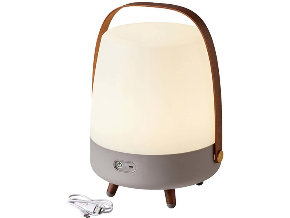 Przenosna lampa LED Bluetooth „Lite-up Play” - Ziemia