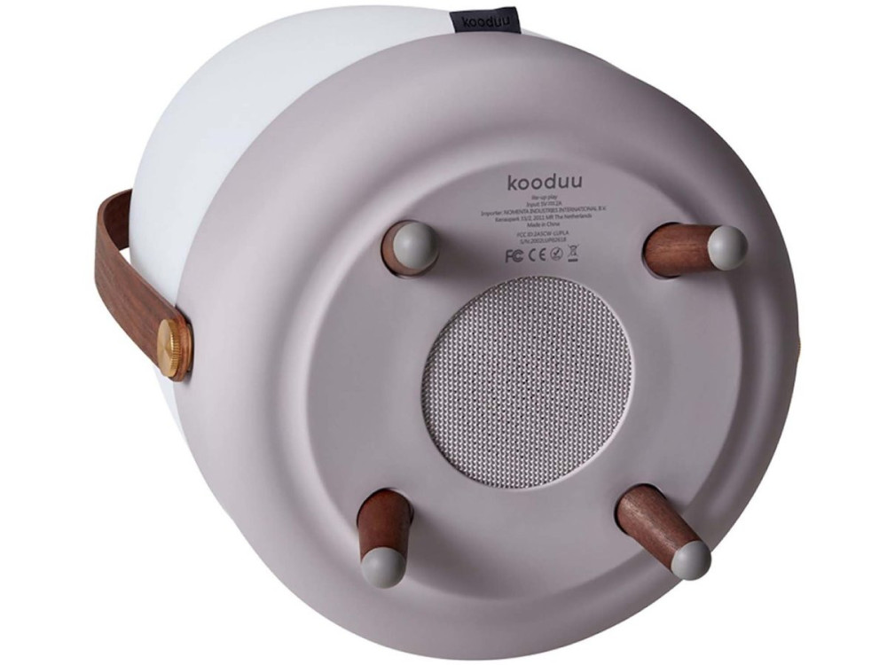 Przenosna lampa LED Bluetooth „Lite-up Play” - Ziemia