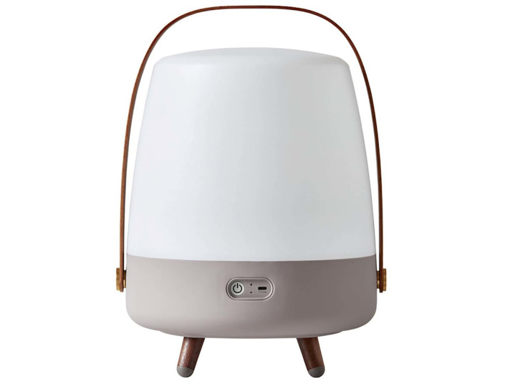 Przenosna lampa LED Bluetooth „Lite-up Play” - Ziemia