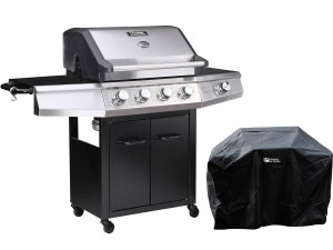 Grill gazowy "Bingo 5" - Czarny