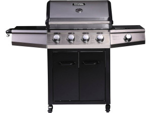 Grill gazowy "Bingo 5" - Czarny 2