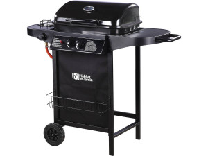 Grill gazowy "Party 3" - Czarny