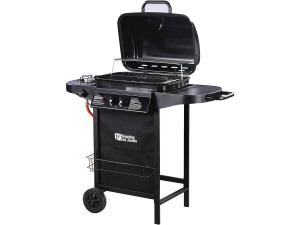 Grill gazowy "Party 3" - Czarny 2