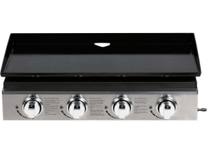 Grill gazowy plancha "Presto 4" 2