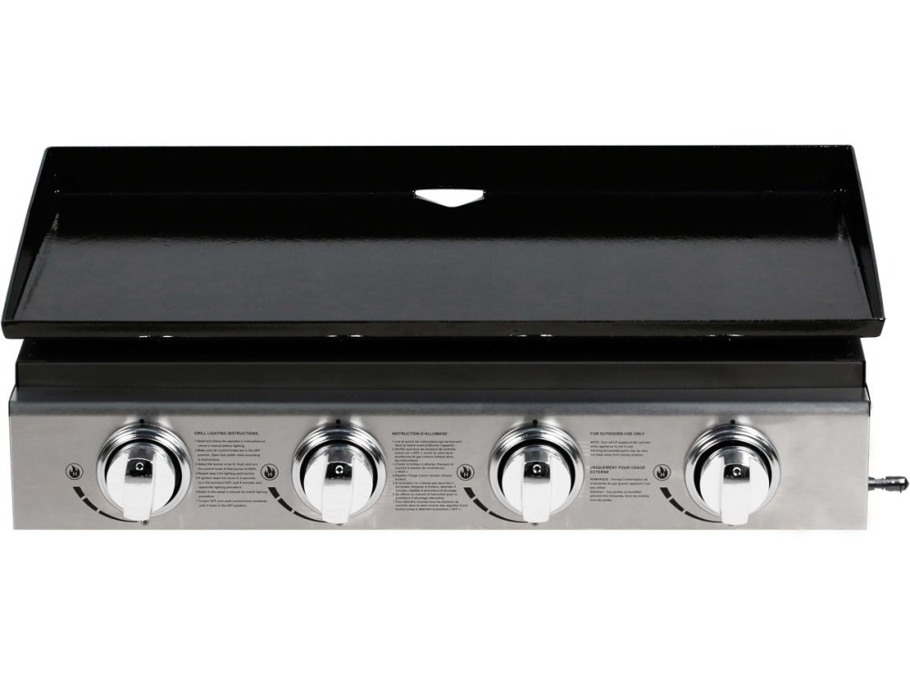Grill gazowy plancha "Presto 4"