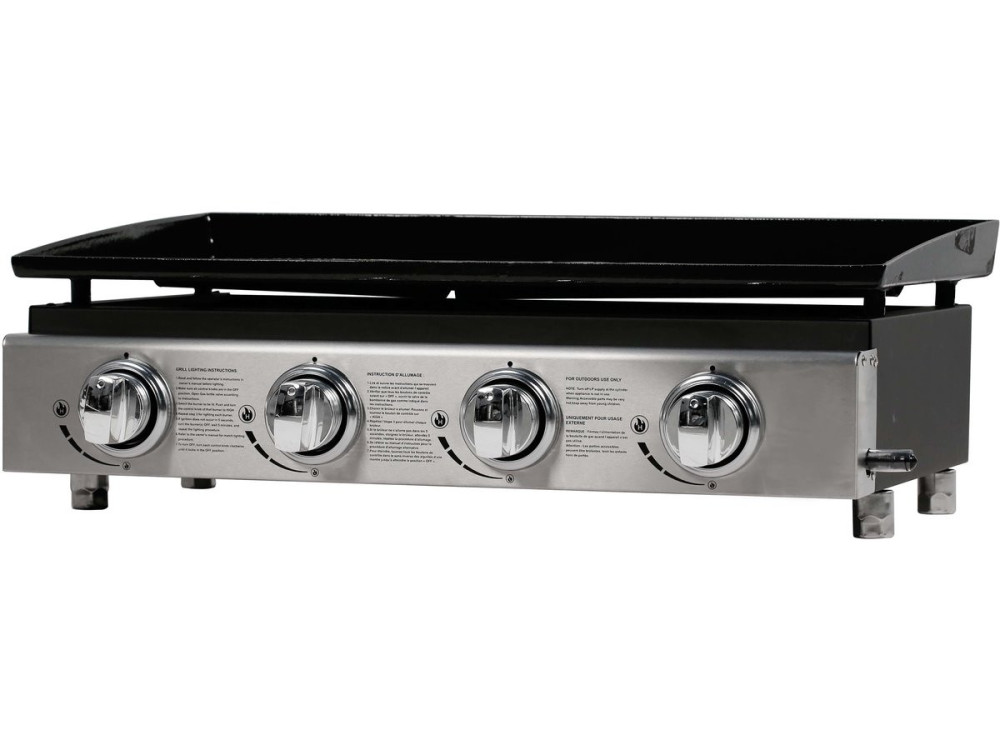 Grill gazowy plancha "Presto 4"