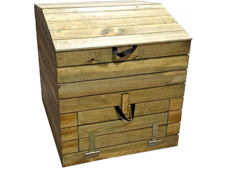 Drewniany kompostownik 500L "Douglas" 80 x 80 x 85 cm