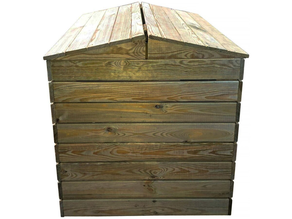 Drewniany kompostownik 500L "Douglas" 80 x 80 x 85 cm