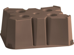 Podstawa pod zbiornik na wode 500 L - 75 x 60 x30 cm - Taupe