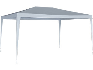 Altana ogrodowa "Natacha 4" - 12 m² - 3 x 4 m - Biała