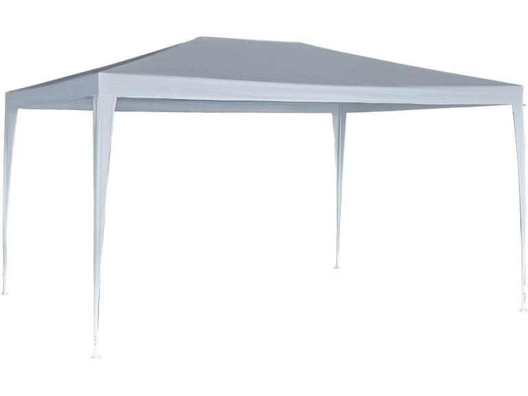 Altana ogrodowa "Natacha 4" - 12 m² - 3 x 4 m - Biała