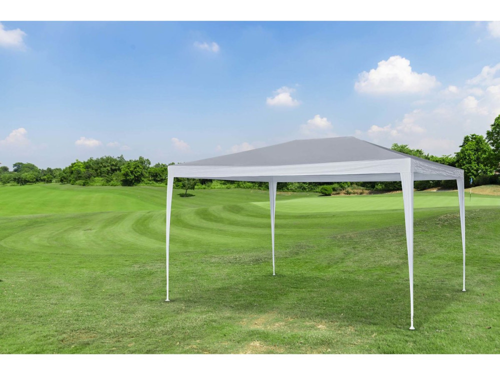 Altana ogrodowa "Natacha 4" - 12 m² - 3 x 4 m - Biała