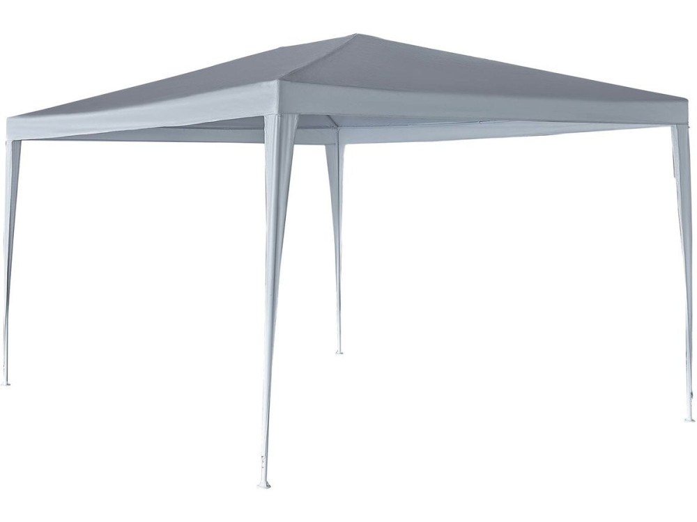 Altana ogrodowa "Natacha 4" - 12 m² - 3 x 4 m - Biała