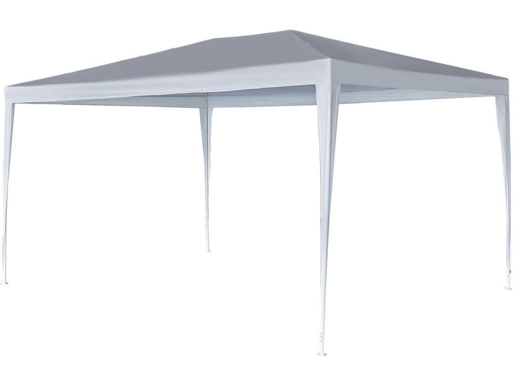 Altana ogrodowa "Natacha 4" - 12 m² - 3 x 4 m - Biała