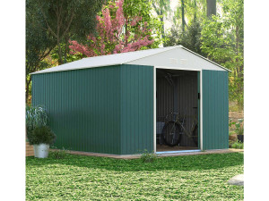 Szopa ogrodowa metalowa „Rosas” - 10,85 m2 2