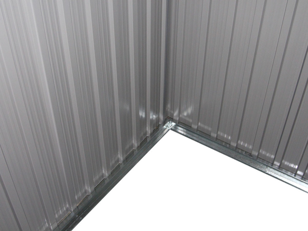 Metalowa szopa ogrodowa „Texas” - 6,29 m²