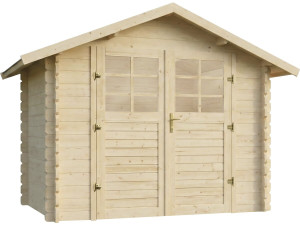 Drewniana szopa ogrodowa "Beaufort" - 6,94 m² - 287 x 241 cm - 28 mm