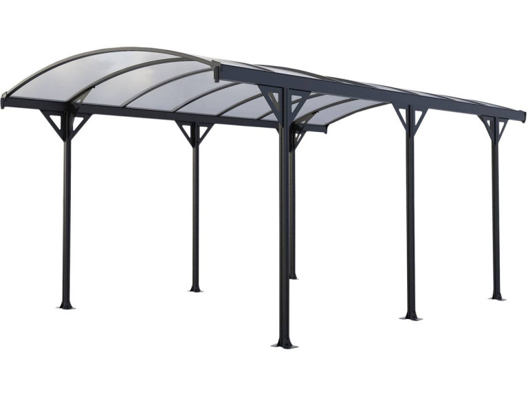 Wiata na samochód „Protector” - 15m² - 5.05 x 3 x 2,3 m