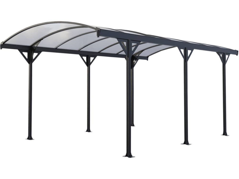 Wiata na samochód „Protector” - 15m² - 5.05 x 3 x 2,3 m