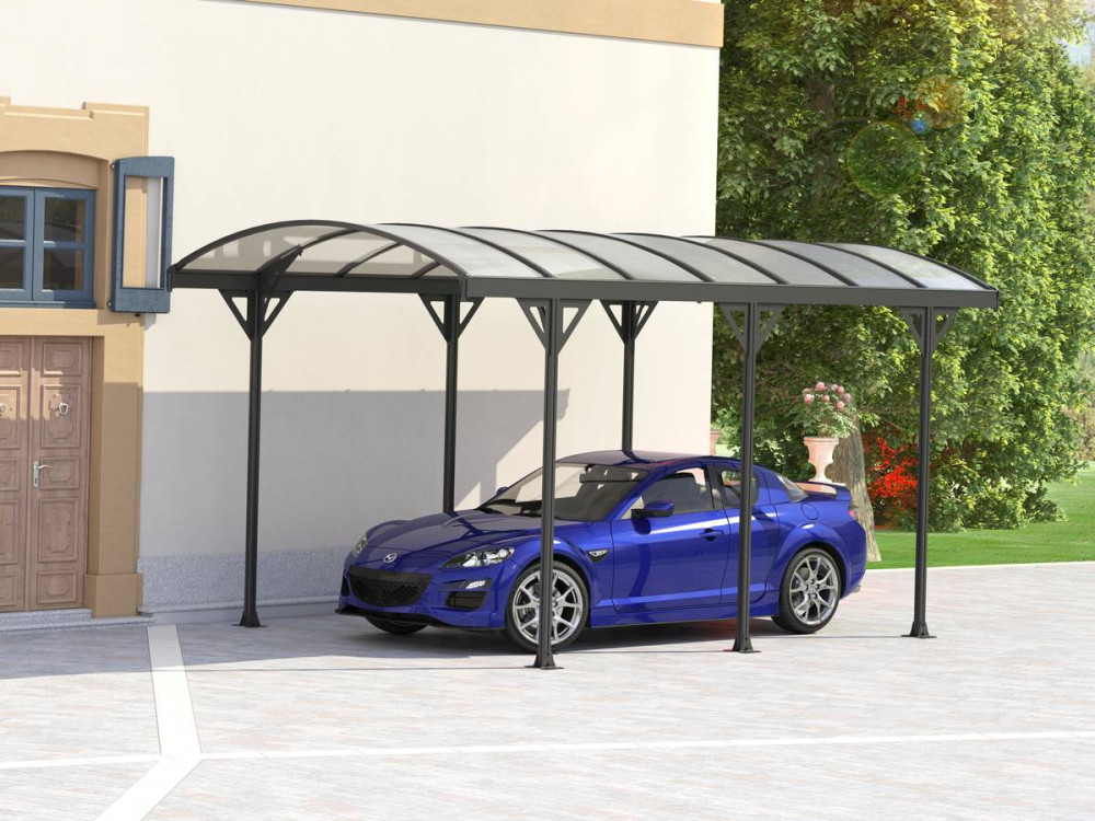 Wiata na samochód „Protector” - 15m² - 5.05 x 3 x 2,3 m