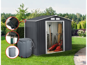 Rynna do metalowej szopy ogrodowej od 6 do 13 m2 2