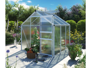 Szklarnia ogrodowa „Hortensja” 3,65m² - Z poliwęglanu 2