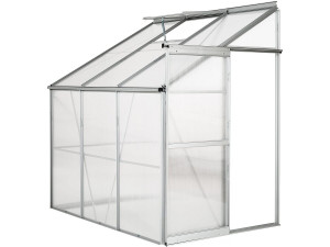 Szklarnia z poliwęglanu "Aneth" 190 x 125 x 195 cm - 2,37 m² - Francja
