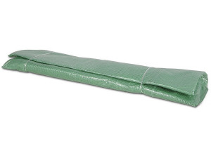 Osłona tunelu ogrodowego "Lys" - 12 m² - 130 g - zielona