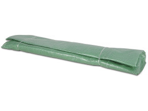 Osłona tunelu ogrodowego "Lys" - 9 m² - 130 g - zielona
