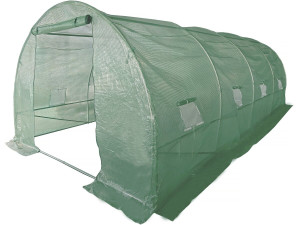 Tunel ogrodowy "Lys" 6 x 3 m - szklarnia - 18 m² - 140 g - zielony