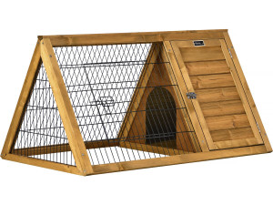 Hutch "Biscotte" - 100 x 62 x 52 cm - Brązowy