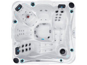 Spa " Delight " - 3 miejsca + 2 leżące - 2,13 x 2,13 x 0,91 m 2