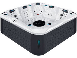 Spa " Devotion " - 3 pozycje półleżące + 2 pozycje leżące - 2,13 x 2,13 x 0,91 m