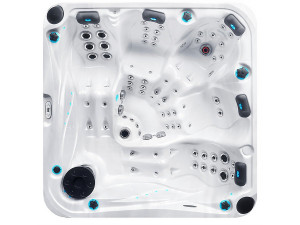 Spa " Devotion " - 3 pozycje półleżące + 2 pozycje leżące - 2,13 x 2,13 x 0,91 m 2
