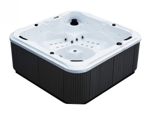 Led spa " Ornella " - 5 miejsc - 2,15 x 2,15 x 0,88 m