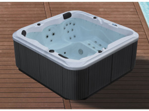 Led spa " Ornella " - 5 miejsc - 2,15 x 2,15 x 0,88 m 2