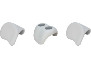 ZESTAW 2 PODGŁÓWKI I 1 UCHWYT NA KUBEK DO SPA