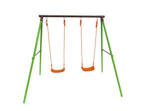 Huśtawki stalowe „Polo” - 1.96 m - 2 urządzenia