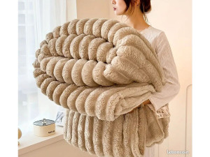 Narzuta - 1,00 x 1,50 m - Taupe