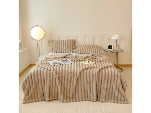 Narzuta - 1,00 x 1,50 m - Taupe 2