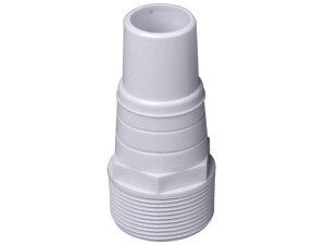 Zatyczka rowkowana ABS 1 1/2"