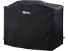 Pokrowiec ochronny na grill "Festa 4" - 107x52 cm - Czarny