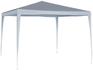 Altana ogrodowa "Natacha 3" - 9 m² - 3 x 3 m - Biała