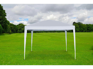 Altana ogrodowa "Natacha 3" - 9 m² - 3 x 3 m - Biała 2