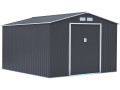 Metalowa szopa ogrodowa "Vegas" - 12.98 m²
